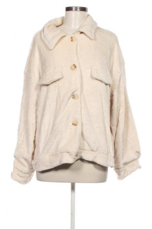 Дамско яке SHEIN, Размер XXL, Цвят Екрю, Цена 31,99 лв.