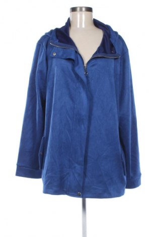 Дамско яке SHEIN, Размер XXL, Цвят Син, Цена 32,99 лв.
