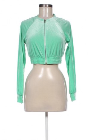 Geacă de femei SHEIN, Mărime XS, Culoare Verde, Preț 126,00 Lei