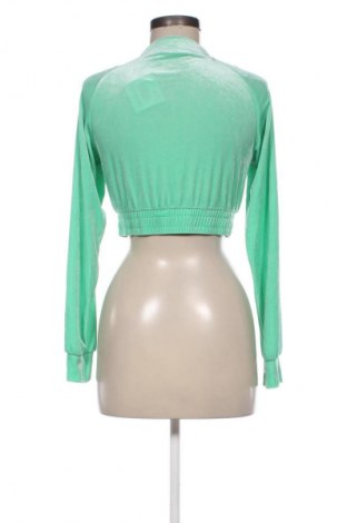 Geacă de femei SHEIN, Mărime XS, Culoare Verde, Preț 126,00 Lei