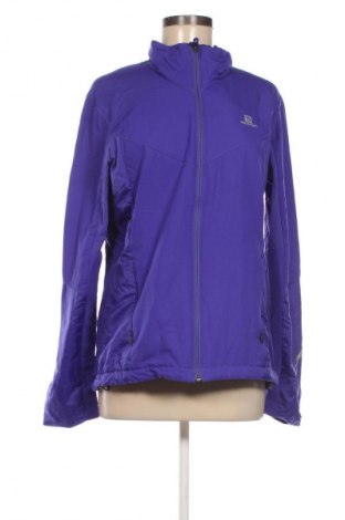 Γυναικείο μπουφάν Salomon, Μέγεθος L, Χρώμα Βιολετί, Τιμή 54,99 €