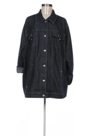 Дамско яке Samoon, Размер 3XL, Цвят Син, Цена 37,99 лв.