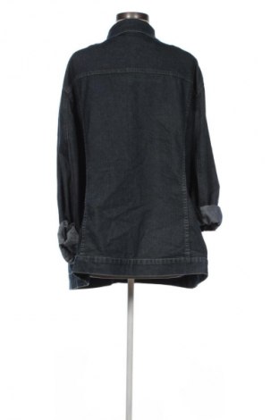 Дамско яке Samoon, Размер 3XL, Цвят Син, Цена 37,99 лв.