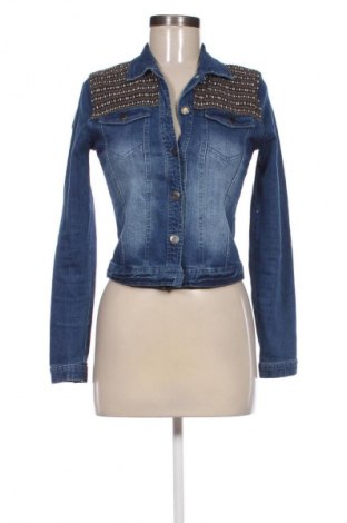 Дамско яке Sinsay, Размер M, Цвят Син, Цена 39,15 лв.