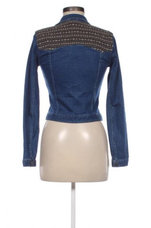 Дамско яке Sinsay, Размер M, Цвят Син, Цена 39,15 лв.