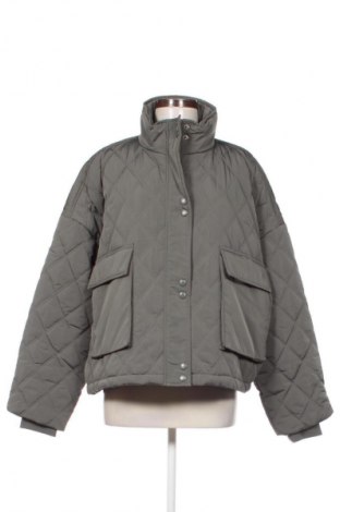 Geacă de femei Sinsay, Mărime XL, Culoare Gri, Preț 150,23 Lei