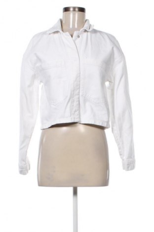 Dámska bunda  Stradivarius, Veľkosť XS, Farba Biela, Cena  19,95 €