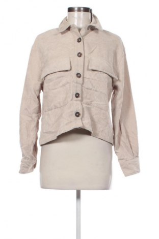 Дамско яке Stradivarius, Размер M, Цвят Бежов, Цена 22,99 лв.