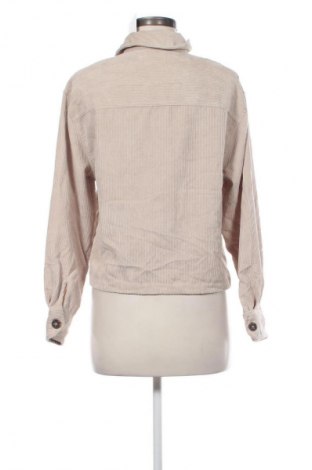 Дамско яке Stradivarius, Размер M, Цвят Бежов, Цена 22,99 лв.