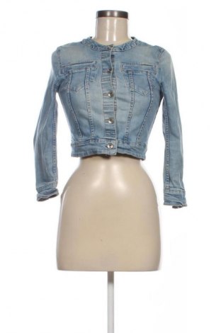 Női dzseki Stradivarius, Méret S, Szín Kék, Ár 7 800 Ft