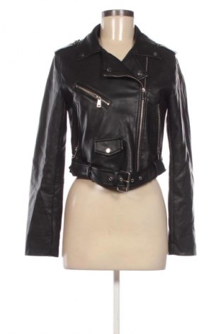 Női dzseki Stradivarius, Méret M, Szín Fekete, Ár 6 389 Ft