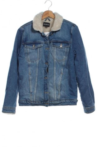 Дамско яке Stradivarius, Размер M, Цвят Син, Цена 48,38 лв.