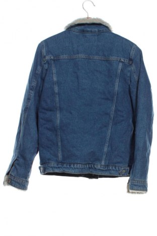 Дамско яке Stradivarius, Размер M, Цвят Син, Цена 48,38 лв.