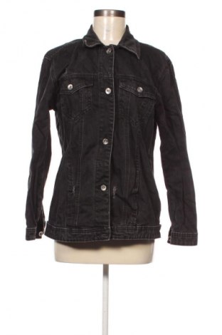 Γυναικείο μπουφάν Stradivarius, Μέγεθος XL, Χρώμα Μαύρο, Τιμή 7,99 €