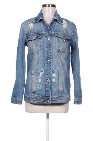 Dámska bunda  Stradivarius, Veľkosť XS, Farba Modrá, Cena  19,95 €