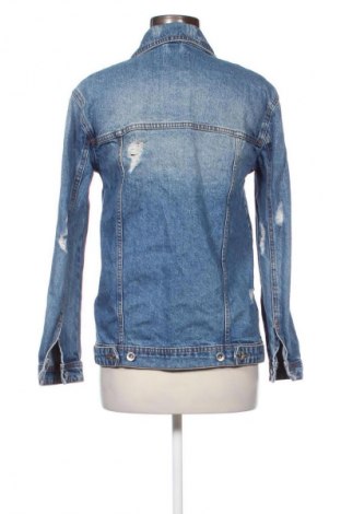 Dámska bunda  Stradivarius, Veľkosť XS, Farba Modrá, Cena  19,95 €