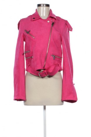 Dámska bunda  Stradivarius, Veľkosť S, Farba Ružová, Cena  24,55 €