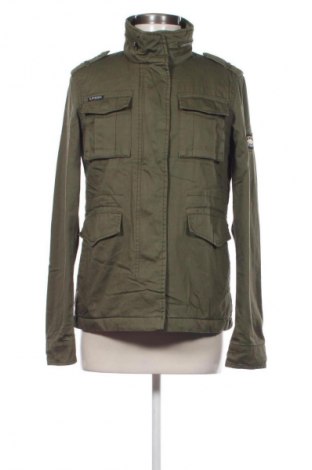Dámska bunda  Superdry, Veľkosť S, Farba Zelená, Cena  58,95 €