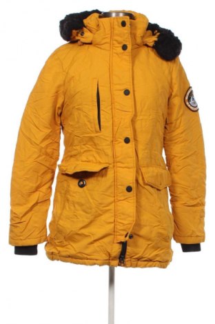 Γυναικείο μπουφάν Superdry, Μέγεθος S, Χρώμα Πορτοκαλί, Τιμή 58,99 €