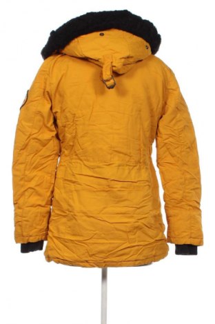 Γυναικείο μπουφάν Superdry, Μέγεθος S, Χρώμα Πορτοκαλί, Τιμή 58,99 €