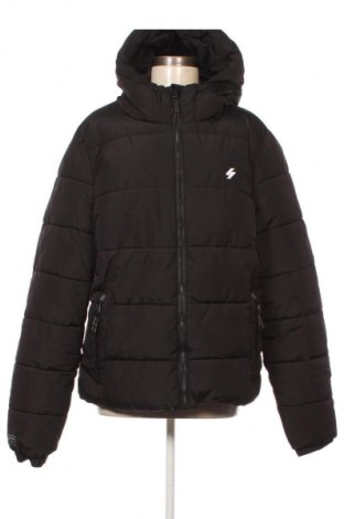 Damenjacke Superdry, Größe L, Farbe Schwarz, Preis € 62,99