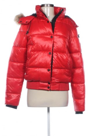 Kurtka damska Superdry, Rozmiar M, Kolor Czerwony, Cena 369,66 zł