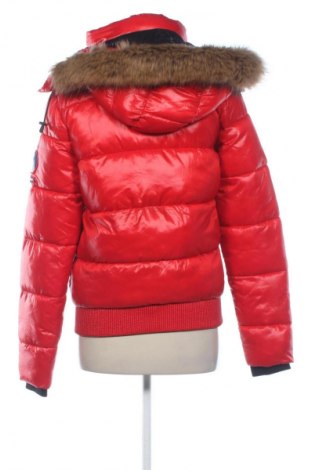 Kurtka damska Superdry, Rozmiar M, Kolor Czerwony, Cena 369,66 zł