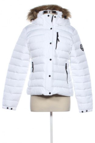 Dámska bunda  Superdry, Veľkosť M, Farba Biela, Cena  129,95 €
