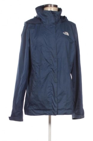 Дамско яке The North Face, Размер L, Цвят Син, Цена 92,99 лв.