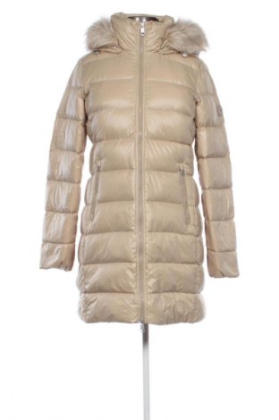 Γυναικείο μπουφάν Tommy Hilfiger, Μέγεθος XS, Χρώμα  Μπέζ, Τιμή 187,99 €