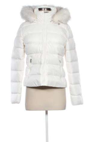 Γυναικείο μπουφάν Tommy Hilfiger, Μέγεθος S, Χρώμα Λευκό, Τιμή 189,99 €