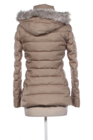 Geacă de femei Tommy Hilfiger, Mărime XS, Culoare Bej, Preț 556,48 Lei