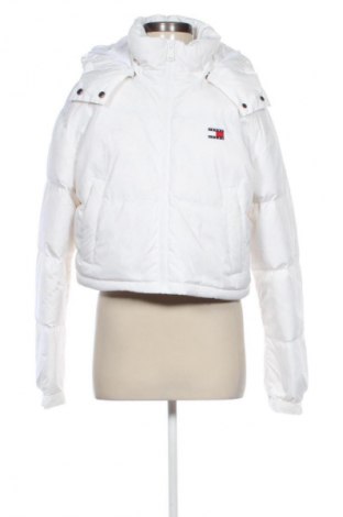 Női dzseki Tommy Jeans, Méret M, Szín Fehér, Ár 97 879 Ft