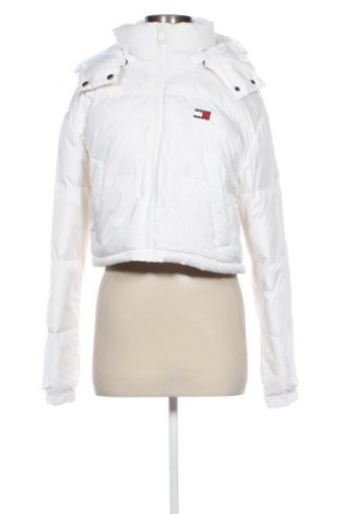 Damenjacke Tommy Jeans, Größe XS, Farbe Weiß, Preis € 179,99