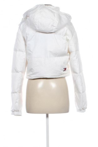 Damenjacke Tommy Jeans, Größe XS, Farbe Weiß, Preis € 179,99