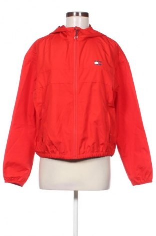 Дамско яке Tommy Jeans, Размер M, Цвят Червен, Цена 299,99 лв.