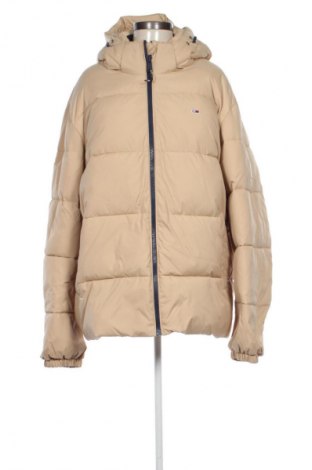 Női dzseki Tommy Jeans, Méret XXL, Szín Bézs, Ár 85 109 Ft