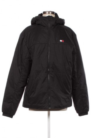 Дамско яке Tommy Jeans, Размер M, Цвят Черен, Цена 299,99 лв.