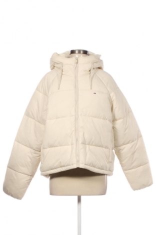 Damenjacke Tommy Jeans, Größe L, Farbe Ecru, Preis € 189,99