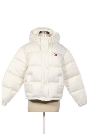 Kurtka damska Tommy Jeans, Rozmiar M, Kolor ecru, Cena 909,99 zł