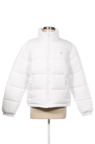 Női dzseki Tommy Jeans, Méret L, Szín Fehér, Ár 64 919 Ft