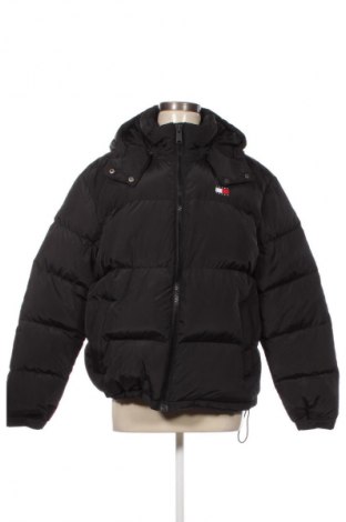 Damenjacke Tommy Jeans, Größe L, Farbe Schwarz, Preis € 204,99