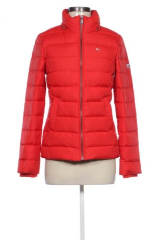 Дамско яке Tommy Jeans, Размер S, Цвят Червен, Цена 364,99 лв.