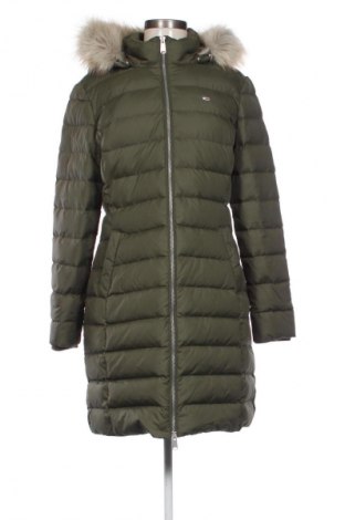 Kurtka damska Tommy Jeans, Rozmiar L, Kolor Zielony, Cena 909,99 zł