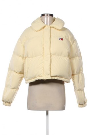 Kurtka damska Tommy Jeans, Rozmiar S, Kolor ecru, Cena 849,99 zł