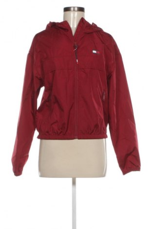 Дамско яке Tommy Jeans, Размер XS, Цвят Червен, Цена 239,99 лв.