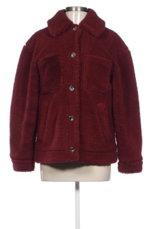 Geacă de femei Topshop, Mărime M, Culoare Roșu, Preț 94,99 Lei