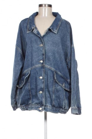 Дамско яке Trendyol, Размер M, Цвят Син, Цена 74,00 лв.