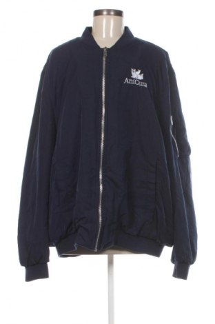 Дамско яке Unbranded, Размер 3XL, Цвят Син, Цена 45,99 лв.