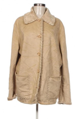 Дамско яке Unbranded, Размер XL, Цвят Бежов, Цена 25,99 лв.